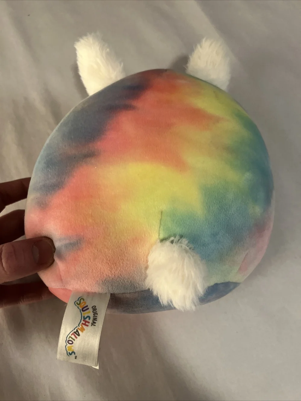 Squishmallows Noe The Sea Bunny 7” AUTHENTIC KellyToy plush Easter gift toy